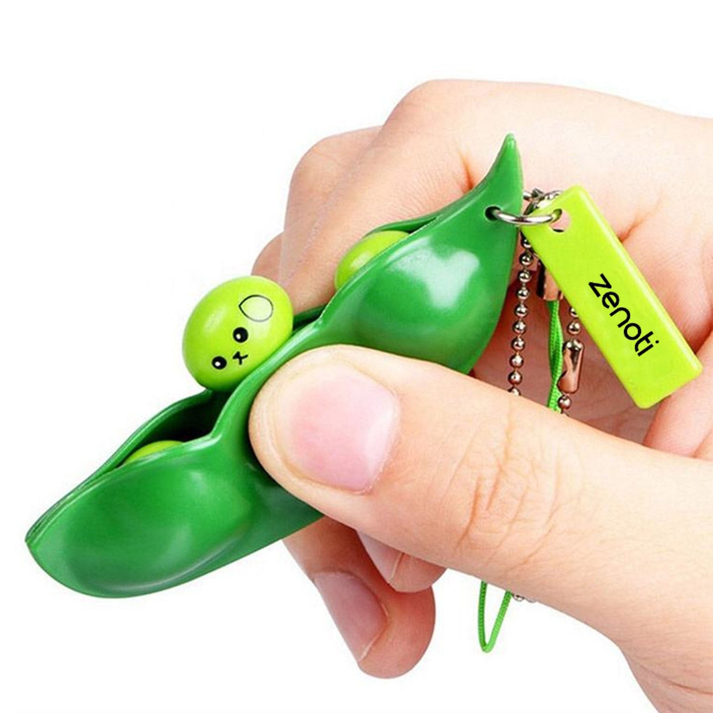 Aiyouwei Lot de 12 Squeeze Bean Keychain Fidget Toys, anxiolytique Aiyouwei Lot de 12 Squeeze Bean Keychain Fidget Toys, anxiolytique