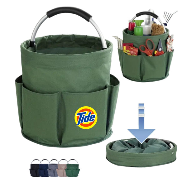 Collapsible Tool Organizers Bag Garden Harvest Basket