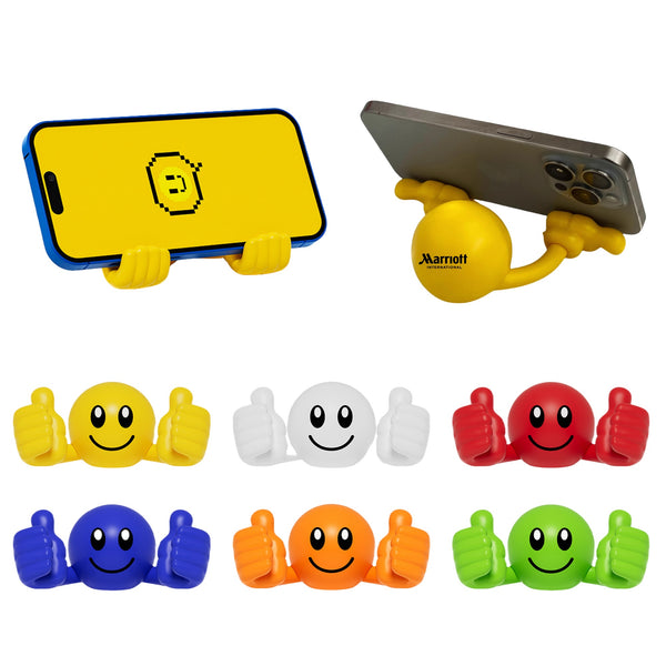 Universal Desktop Thumb Phone Holder Stand