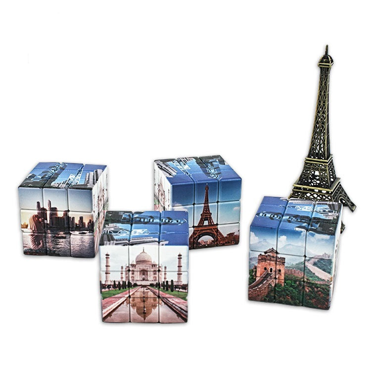 Custom Puzzle Cube (3x3) – upromousa