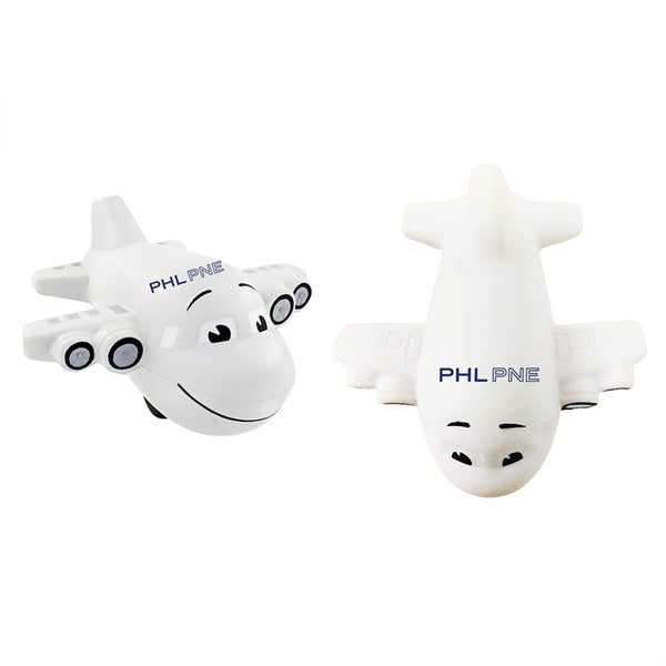 Airplane Shape Squeeze Toy Stress Reliever