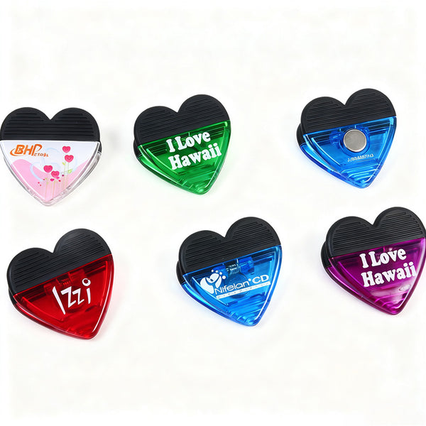 Custom Heart Shaped Power Clip