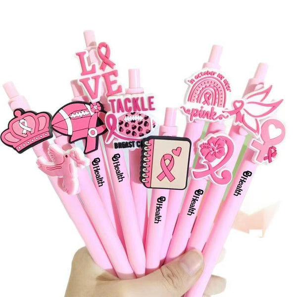 Pink Ribbon Breast Cancer Awareness Ballpoint Pen