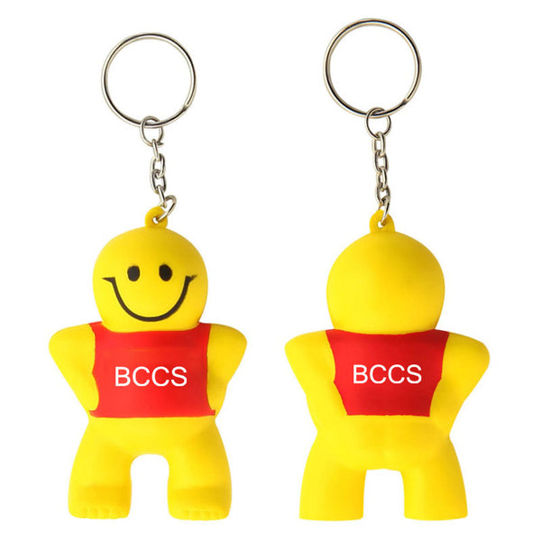 Little Man Stress Reliever w/Keychain