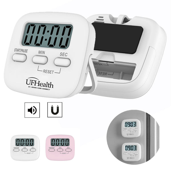2.5" Digital Kitchen Timer with Magnet