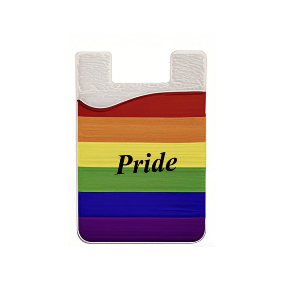 Rainbow Silicone Phone Wallet