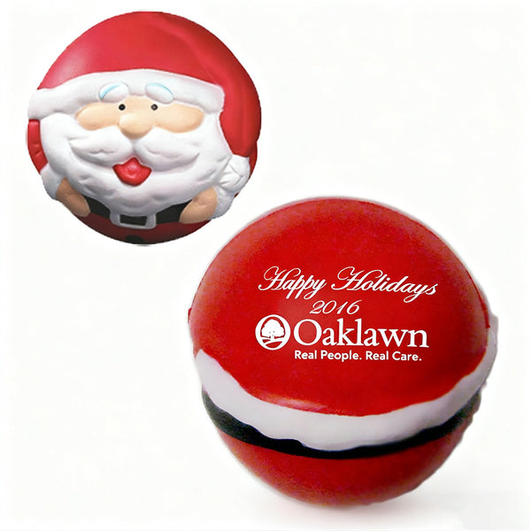 Santa Claus Ball Stress Reliever