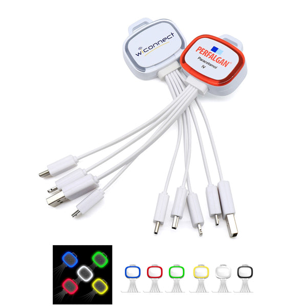 5 in 1 USB Charging Cable