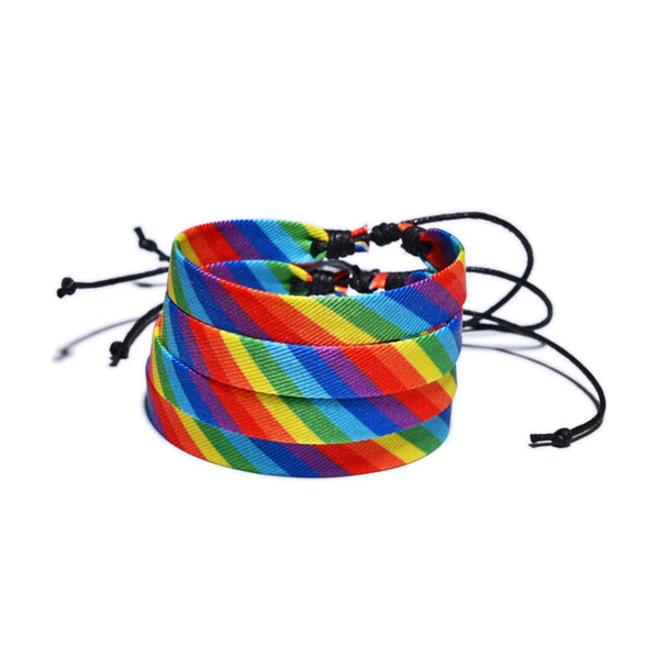 Rainbow Bracelet (No Decoration)