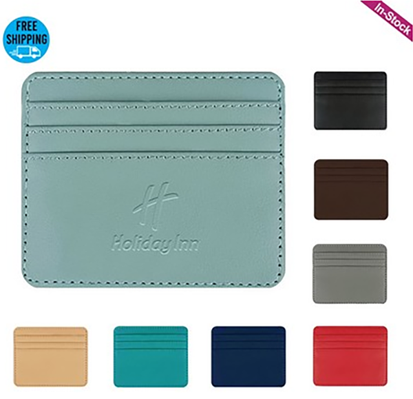 PU Leather Credit Card Holder