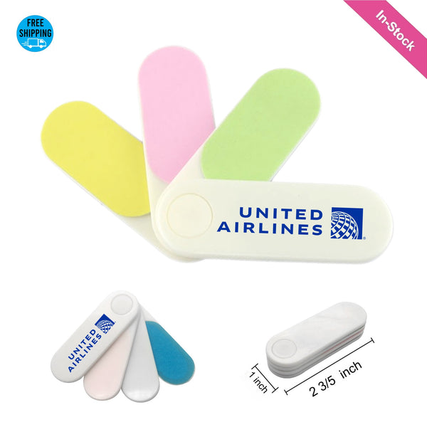 Fashion 4 in 1 Nail File & Buffer