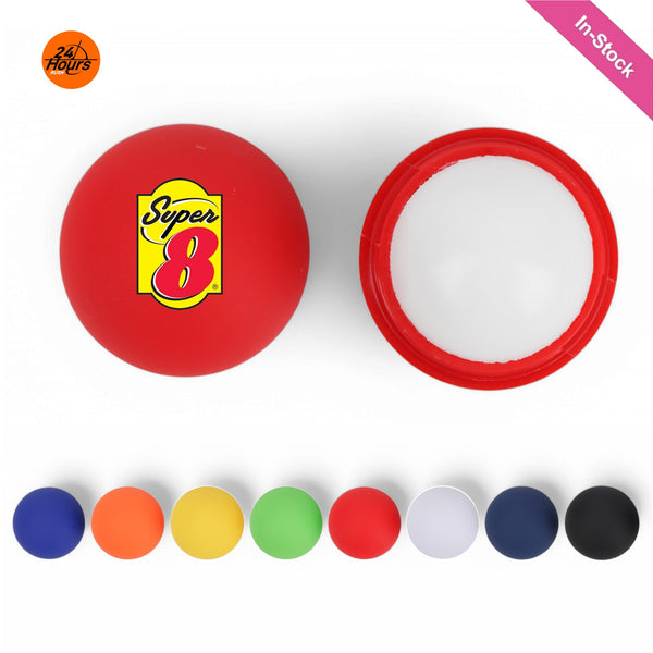 Full-Color Vanilla Lip Balm Ball with Comfort Holder