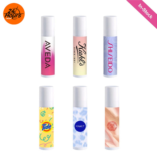 Natural Beeswax Lip Balm with 6 Flavors