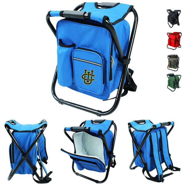 Portable Fishing Chair Backpack Cooler