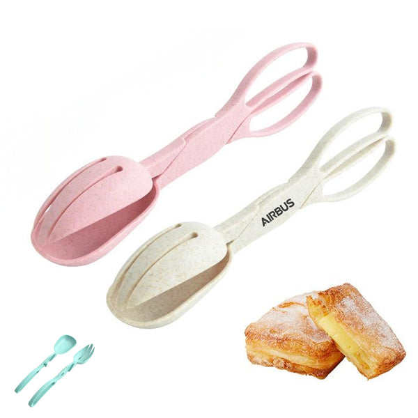 Wheat Straw Salad Tongs - OCEAN