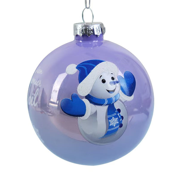 3” Christmas Ornaments Hanging Ball