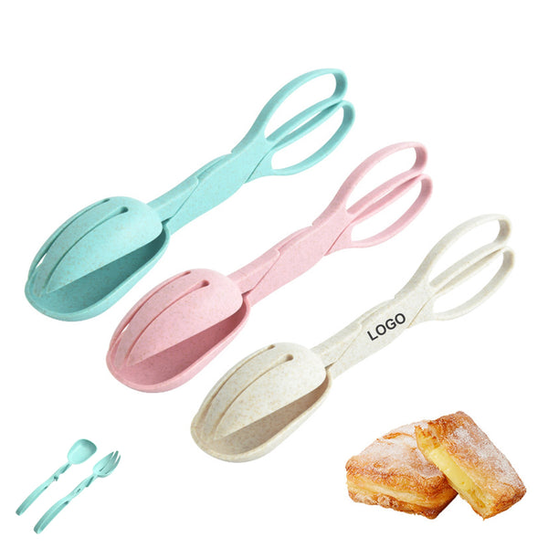 Wheat Straw Salad Tongs - OCEAN