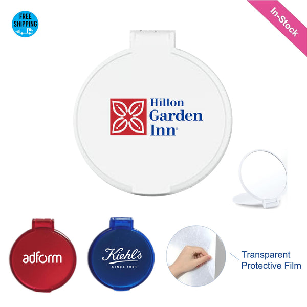 Premium Unbreakable Acrylic Compact Mirror