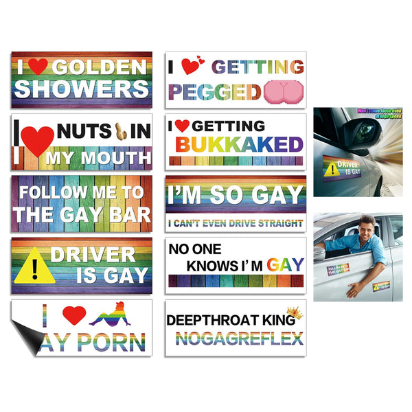 Vehicle Magnet Sign