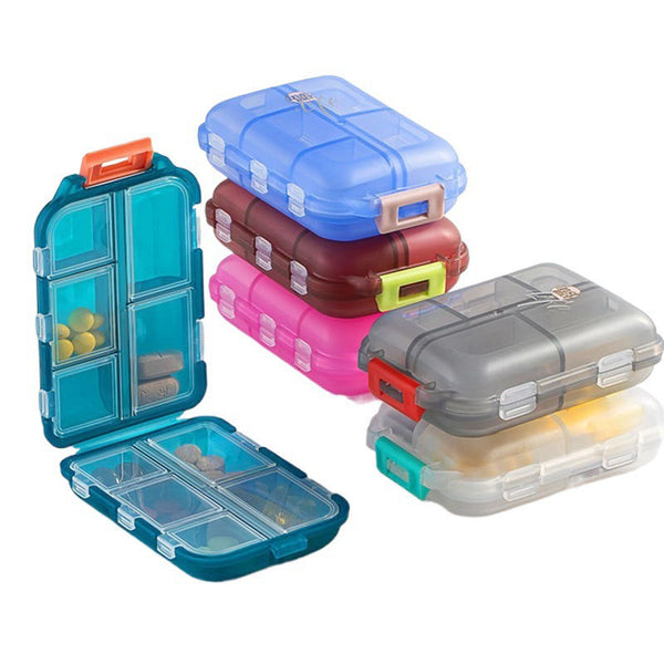 Travel Pill Organizer
