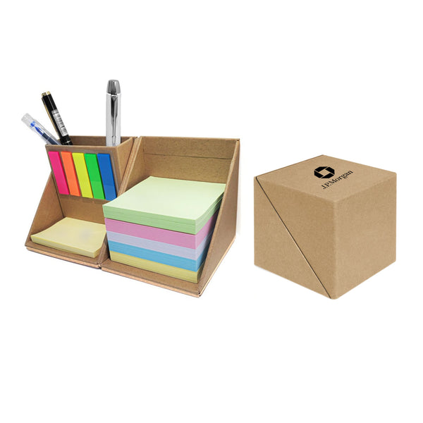 Sticky Note Cube Organizer - OCEAN