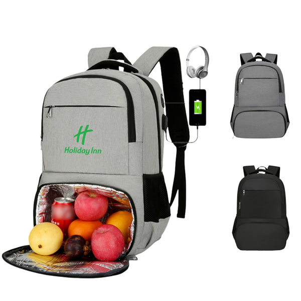 17 Inch Laptop Backpack with Cooler Compartment