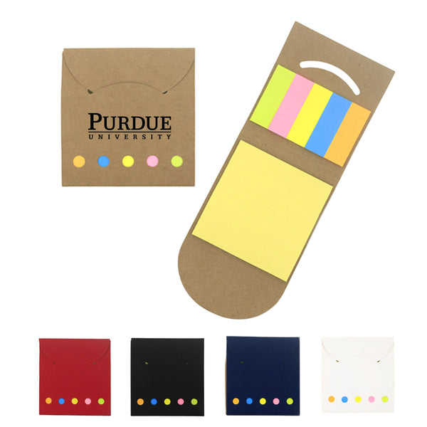 Sticky Notes & Flags in Pocket Case