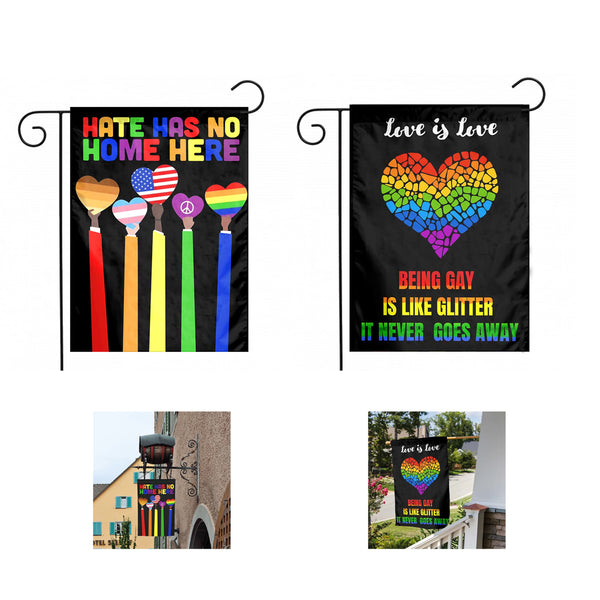 12"x18" Double Sided Garden Flag