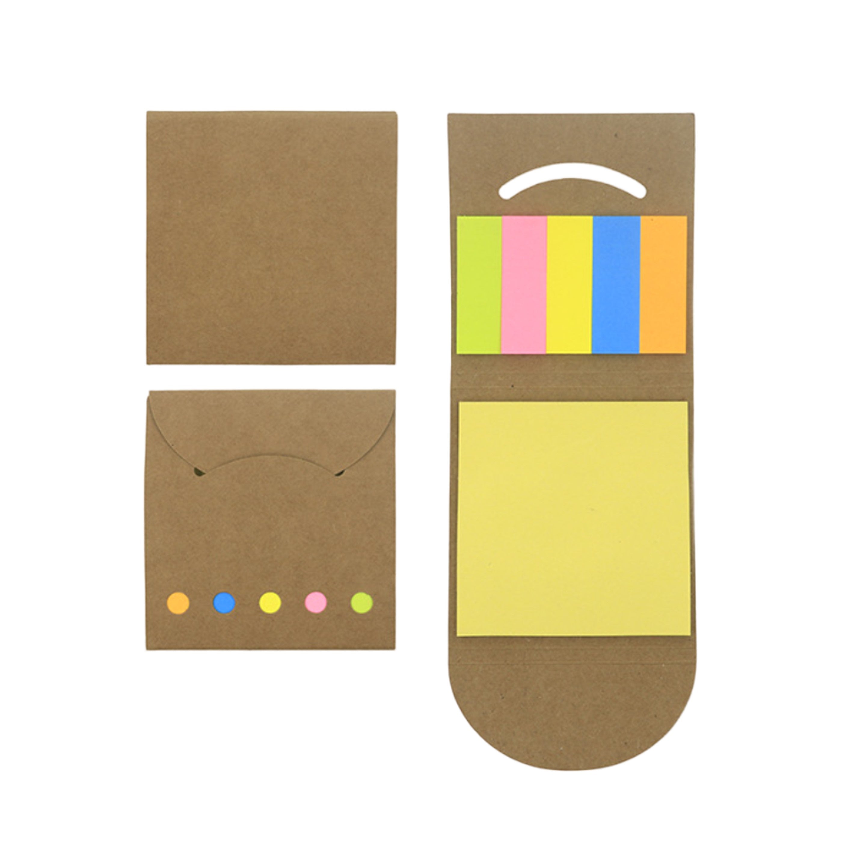 Sticky Notes & Flags in Pocket Case – upromousa