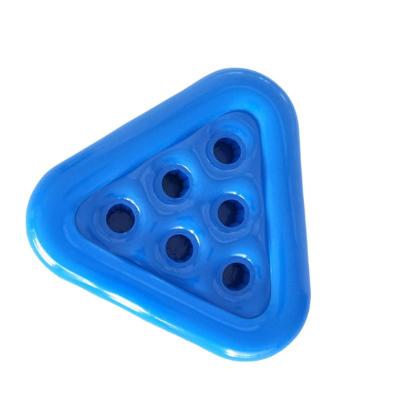 Triangular Inflatable Floating Drink Pong Rack – upromousa