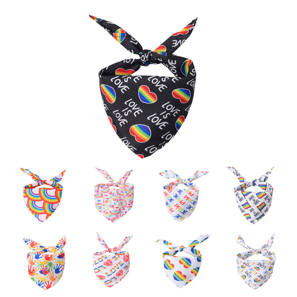 Custom Full Color Triangle Pet Bandana