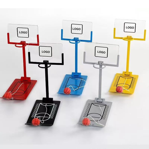 Desktop Foldable Mini Basketball Stress Relief Game - OCEAN