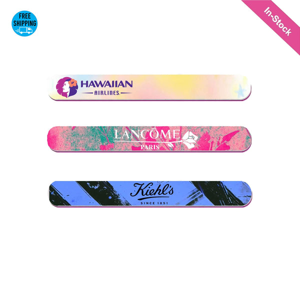 5" Full-Color Nail File