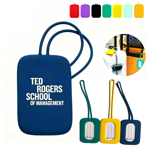 Silicone Luggage Tag