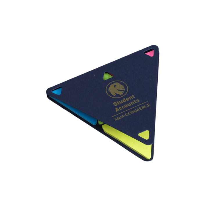Triable Note Sign Colorful Triangle Note Pad – upromousa