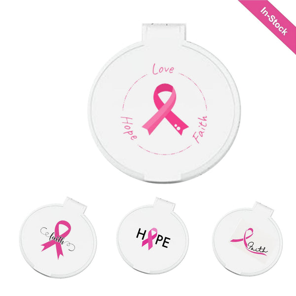 Awareness Ribbon Acrylic Compact Mirror