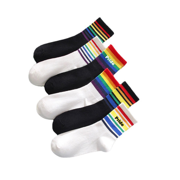 Rainbow Sock