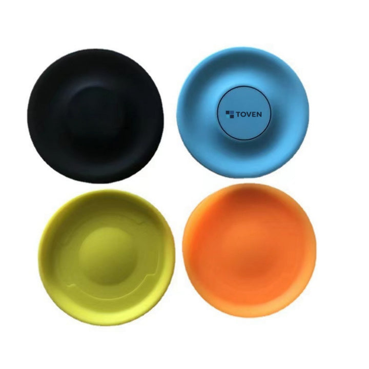 Soft Silicone Mini Flying Disc Toy – upromousa