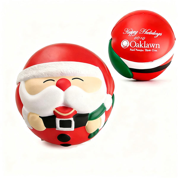 Santa Claus Ball Stress Reliever