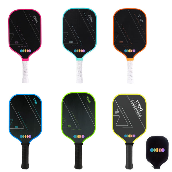 Premium Carbon T700 Pickleball Paddle with Neoprene Cover