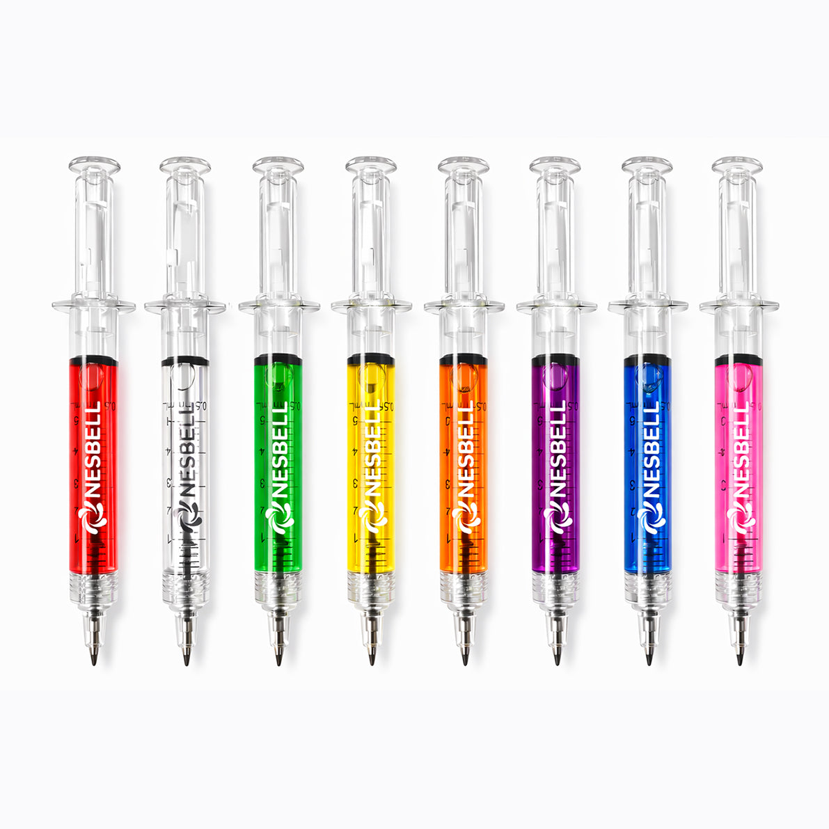 Fluid Filled Syringe Pen with Black Ink – upromousa