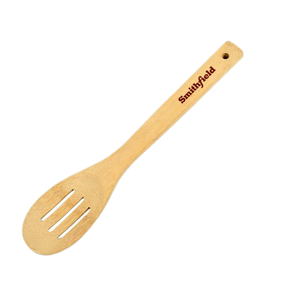 Bamboo Slotted Spoon 12"
