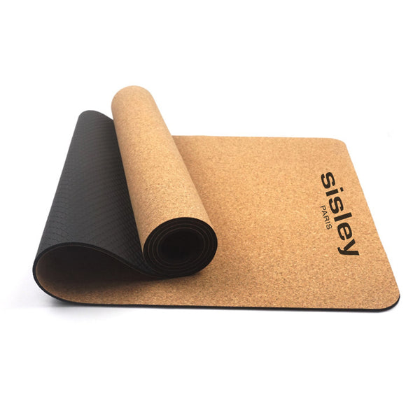 Premium 5mm Thick Cork Yoga Mat - OCEAN