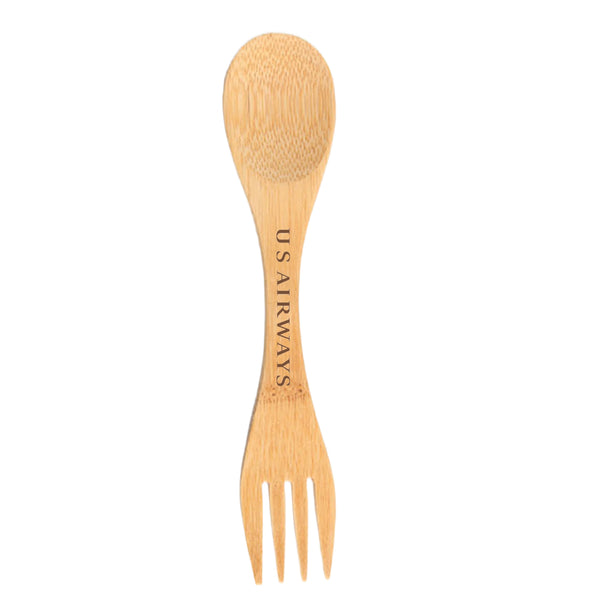 Bamboo Spork 6 5/8"