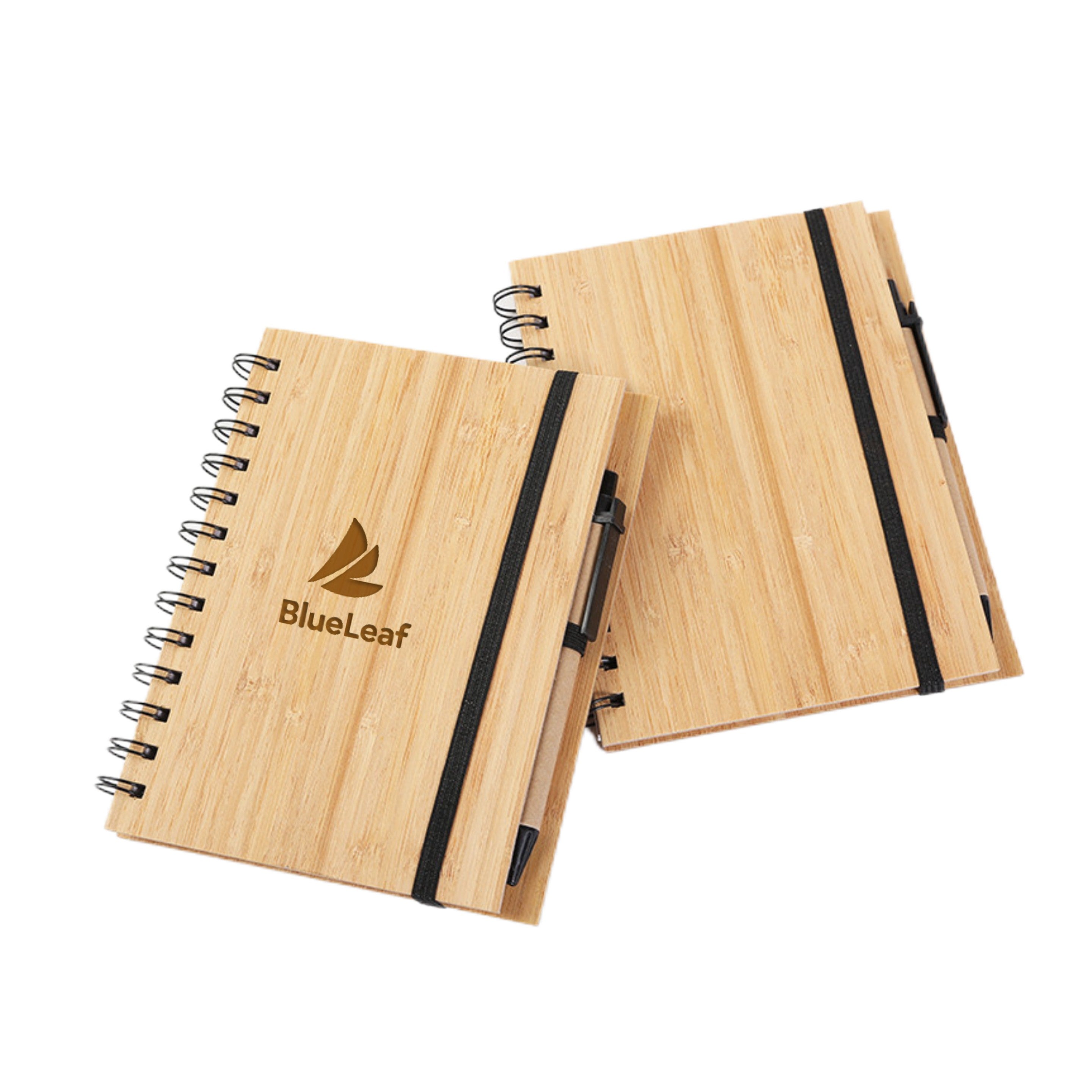 Eco Bamboo Notebook with Pen – upromousa