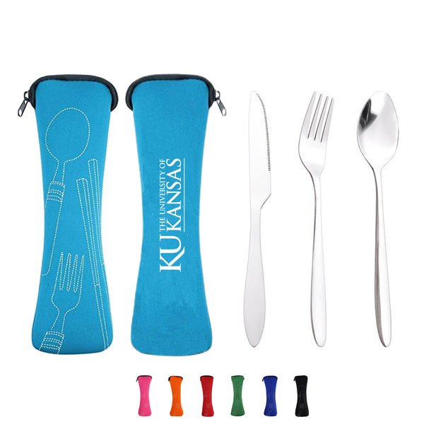 3pcs Stainless Steel Cutlery Set