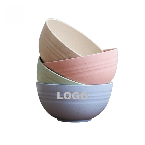 Wheat Straw Bowls-Ocean