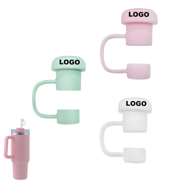 Reusable Silicone Straw Cap