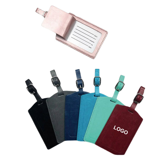 Leather Luggage Suitcase Bag Tags