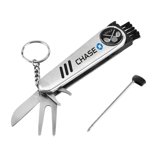 Stainless Steel Golf Tool Keyholder